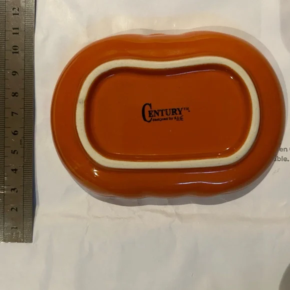 Small pumpkin dish - Picture 2 of 2